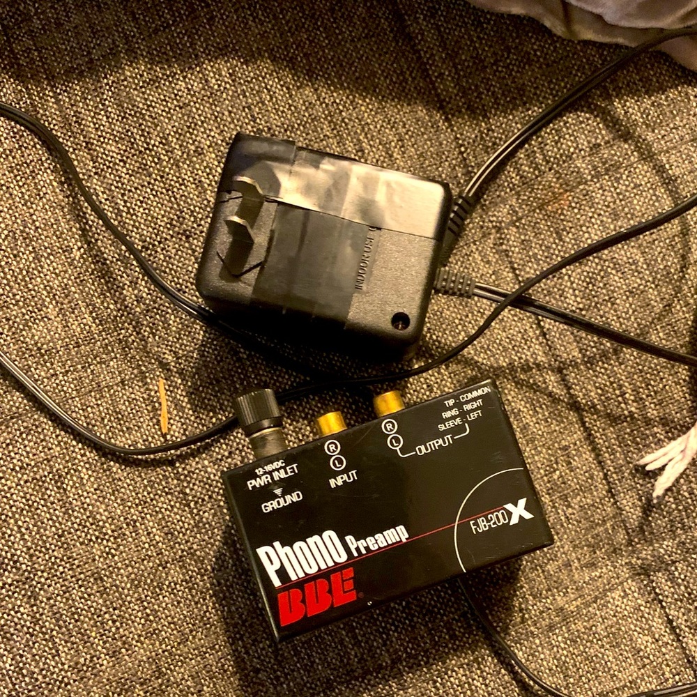 BBE FJB-200X Phono Preamp and Channel Strips Musical Instrument Audio Equipment